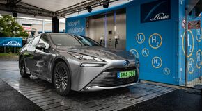 Lerakta a magyarországi hidrogén alapú társadalom alapjait a vadonatúj Toyota Mirai hazai bemutatása